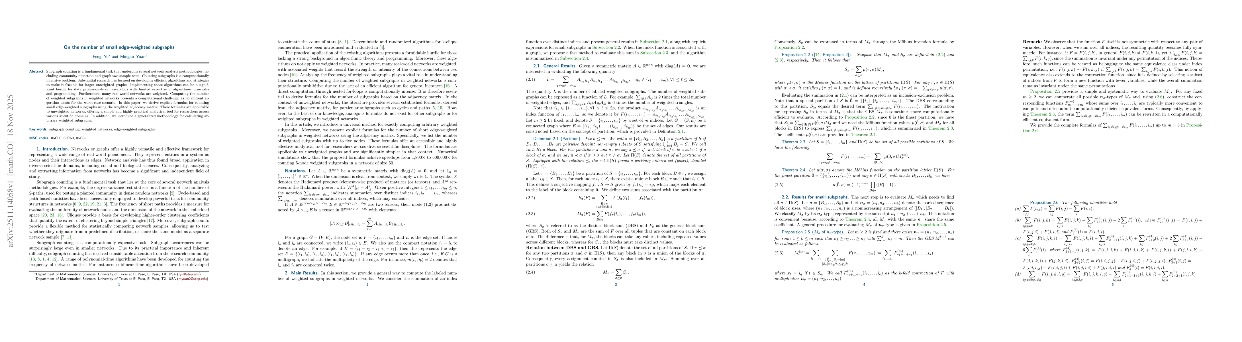 Thumbnail for On the number of small edge-weighted subgraphs