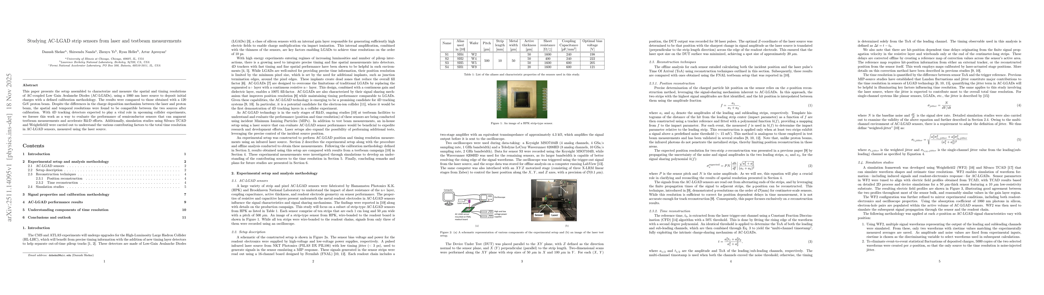 Thumbnail for Studying AC-LGAD strip sensors from laser and testbeam measurements