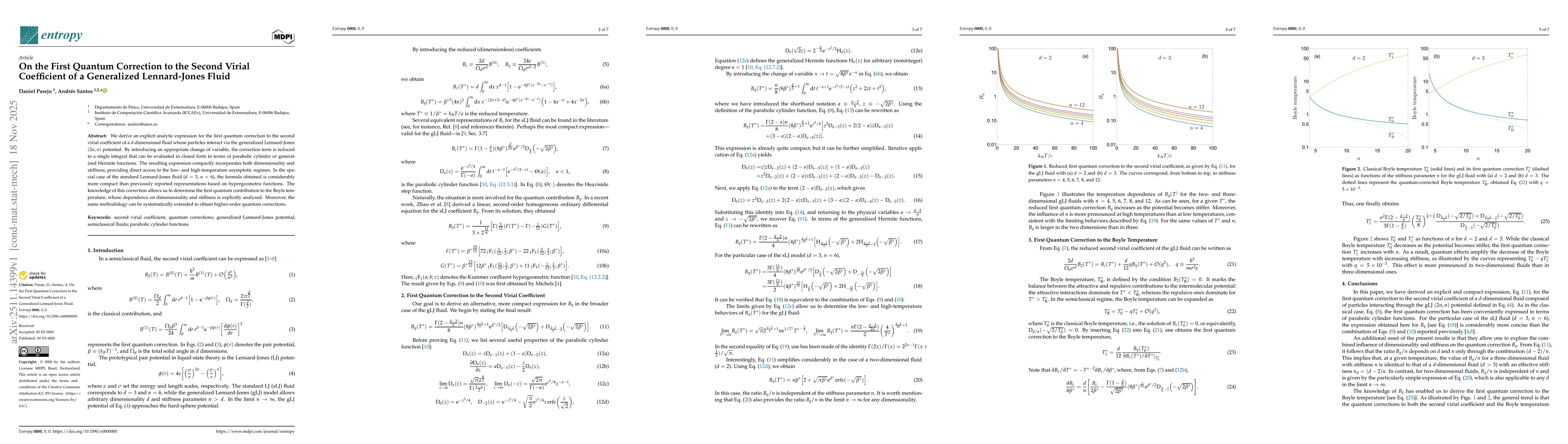 Thumbnail for On the First Quantum Correction to the Second Virial Coefficient of a Generalized Lennard-Jones Fluid