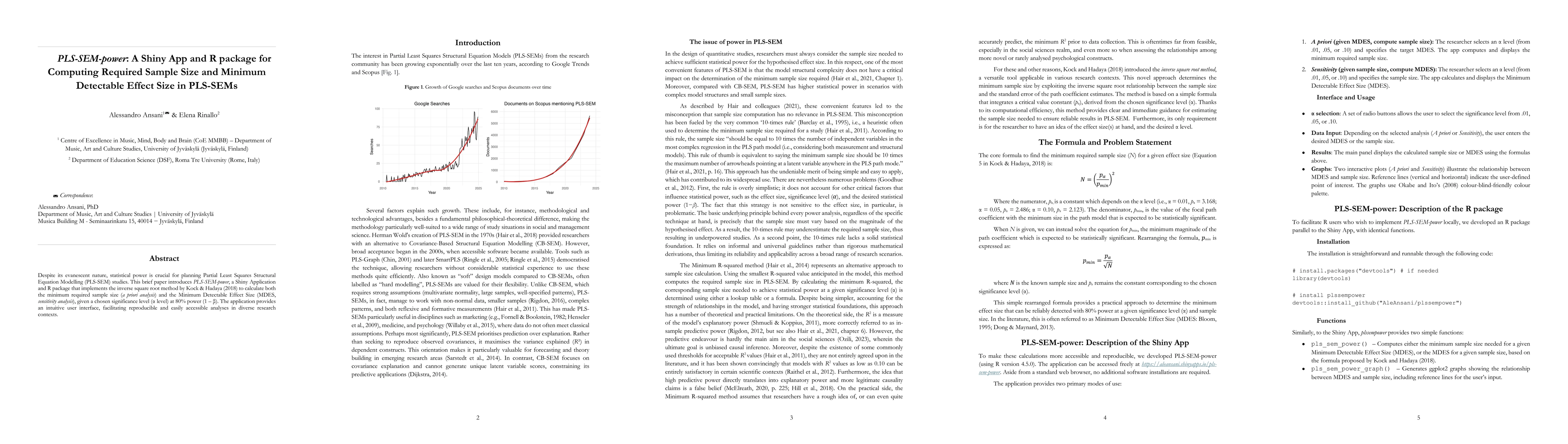 Thumbnail for PLS-SEM-power: A Shiny App and R package for Computing Required Sample Size and Minimum Detectable Effect Size in PLS-SEMs