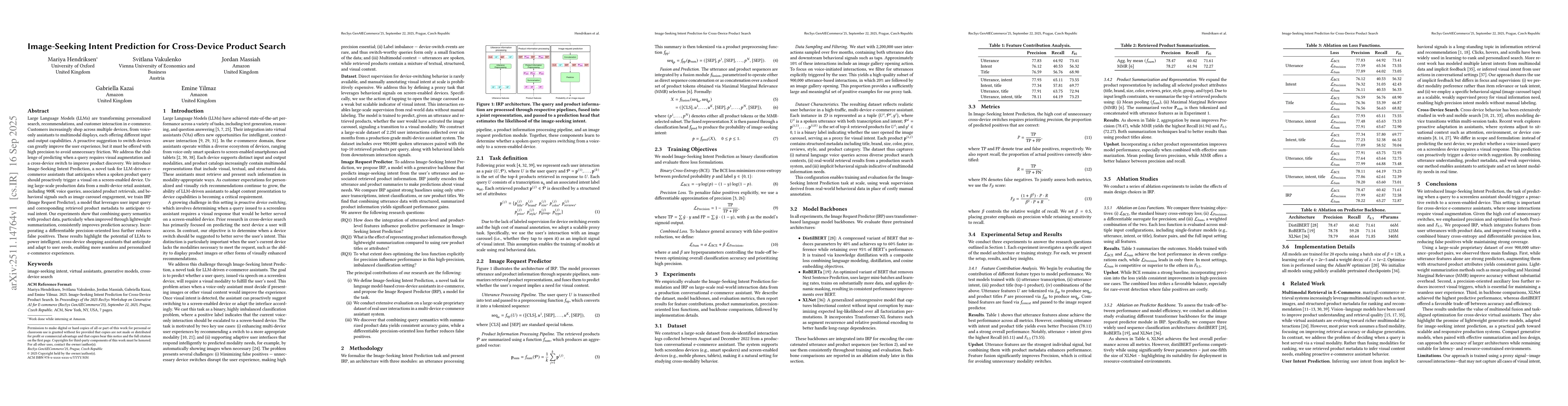 Thumbnail for Image-Seeking Intent Prediction for Cross-Device Product Search