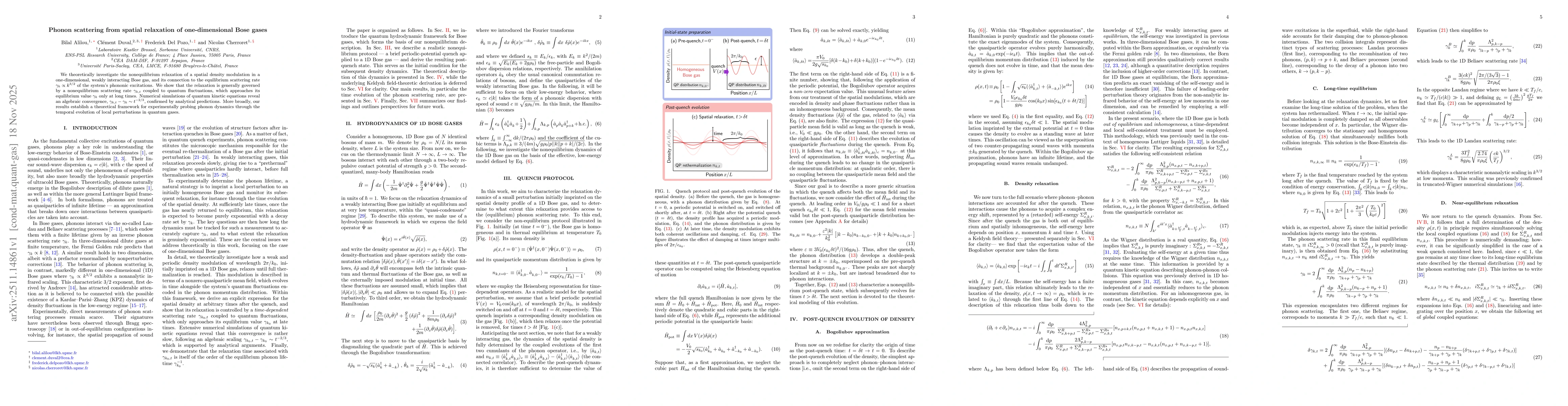 Thumbnail for Phonon scattering from spatial relaxation of one-dimensional Bose gases