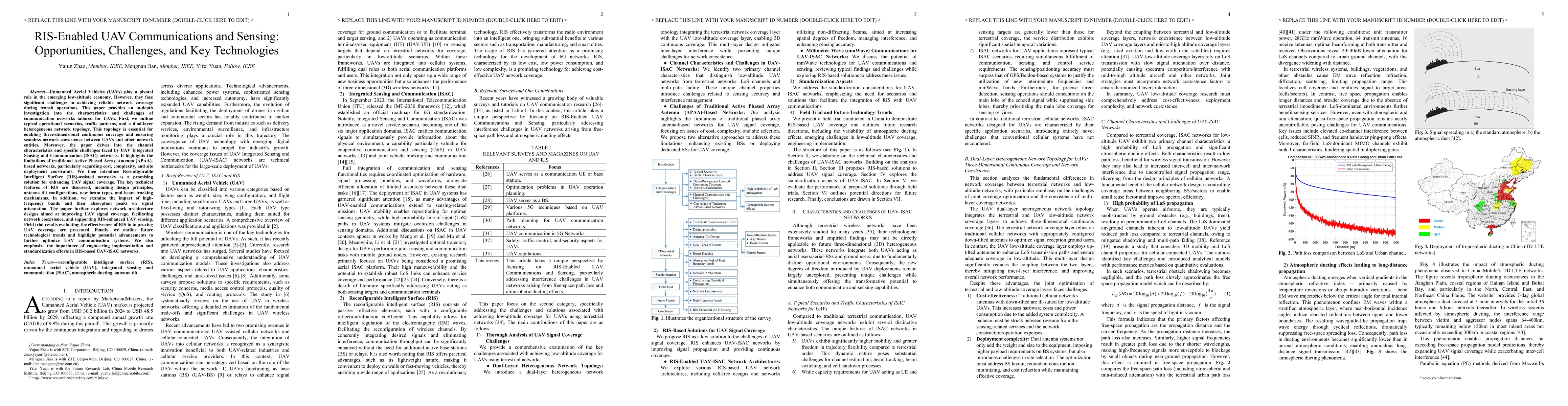 Thumbnail for RIS-Enabled UAV Communications and Sensing: Opportunities, Challenges, and Key Technologies