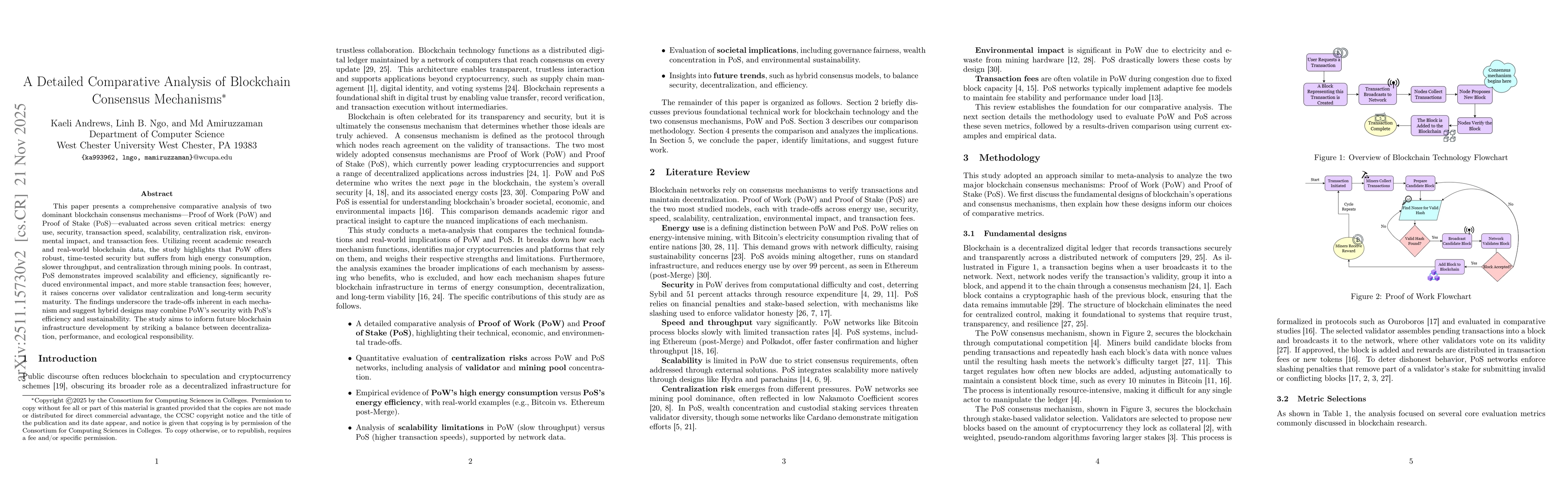 Thumbnail for A Detailed Comparative Analysis of Blockchain Consensus Mechanisms