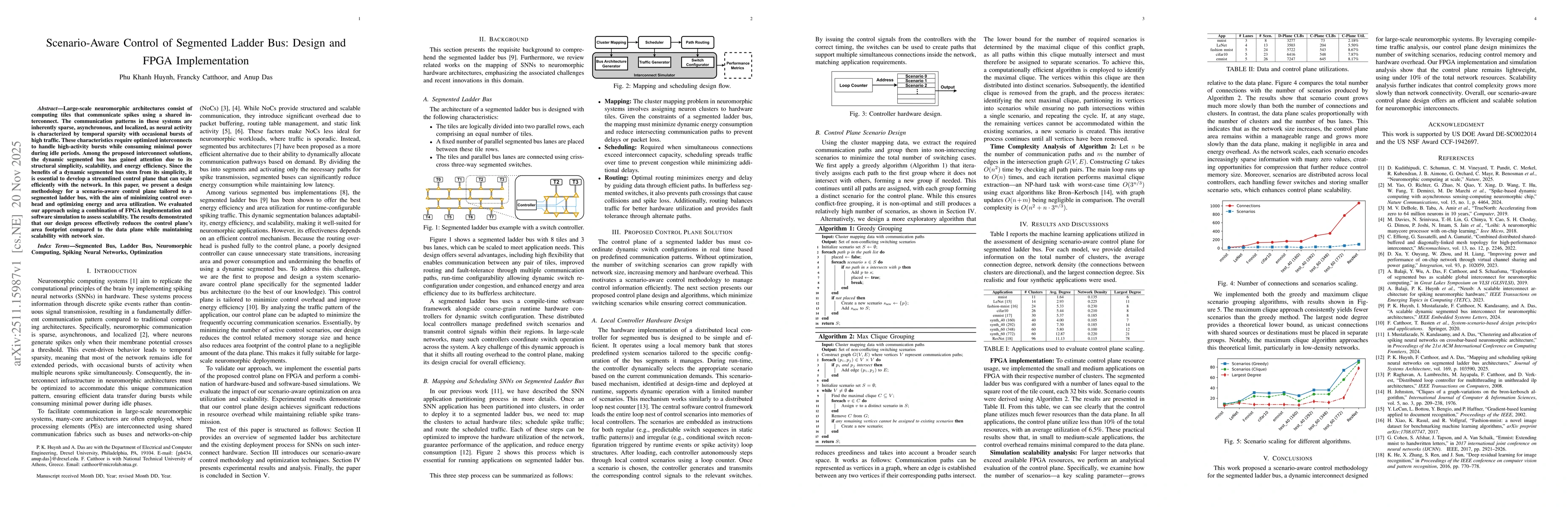 Thumbnail for Scenario-Aware Control of Segmented Ladder Bus: Design and FPGA Implementation