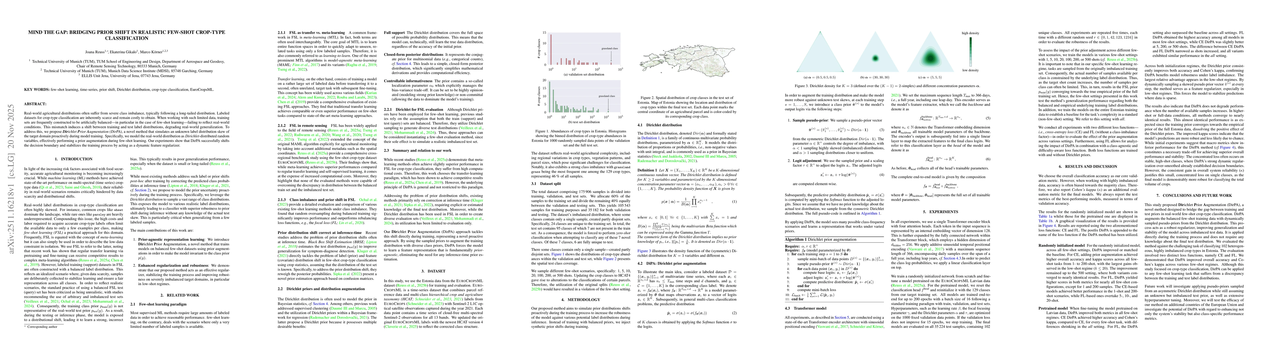 Thumbnail for Mind the Gap: Bridging Prior Shift in Realistic Few-Shot Crop-Type Classification