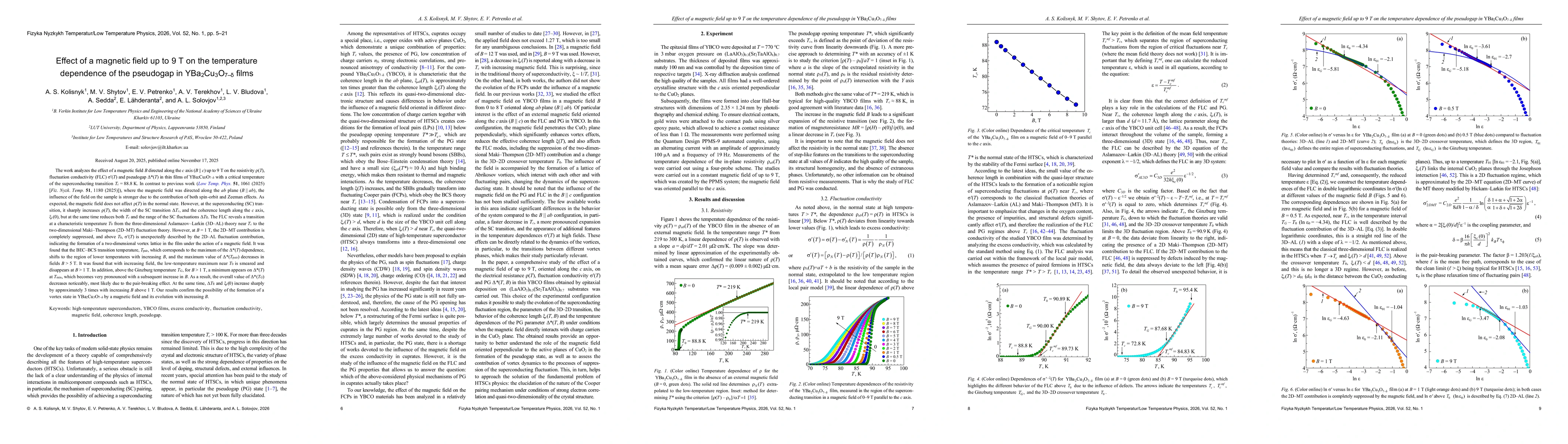 Thumbnail for Effect of a magnetic field up to 9 T on the temperature dependence of the pseudogap in YBa$_2$Cu$_3$O$_{7-δ}$ films