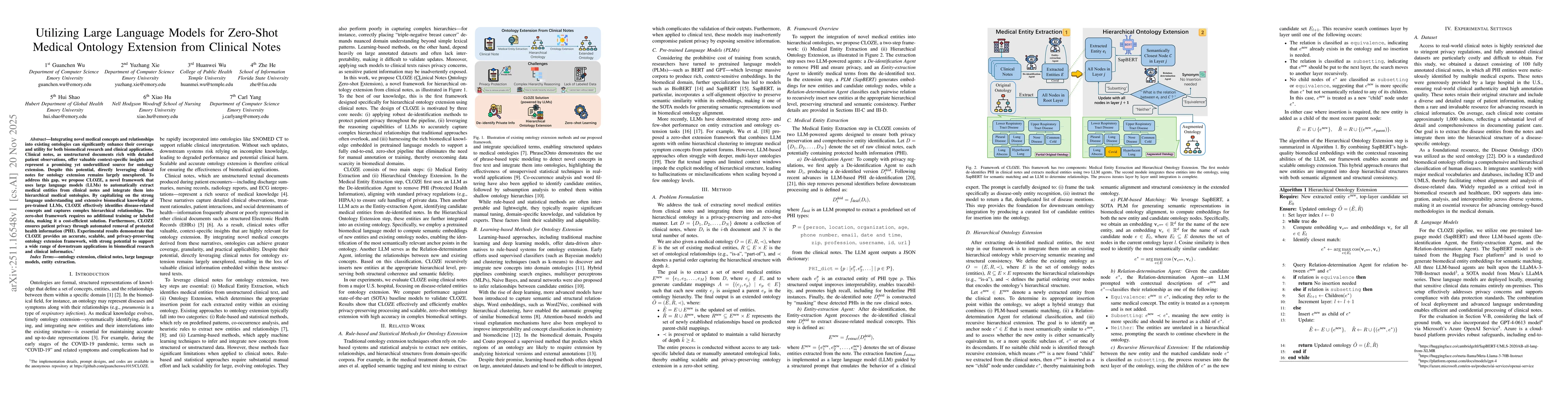 Thumbnail for Utilizing Large Language Models for Zero-Shot Medical Ontology Extension from Clinical Notes