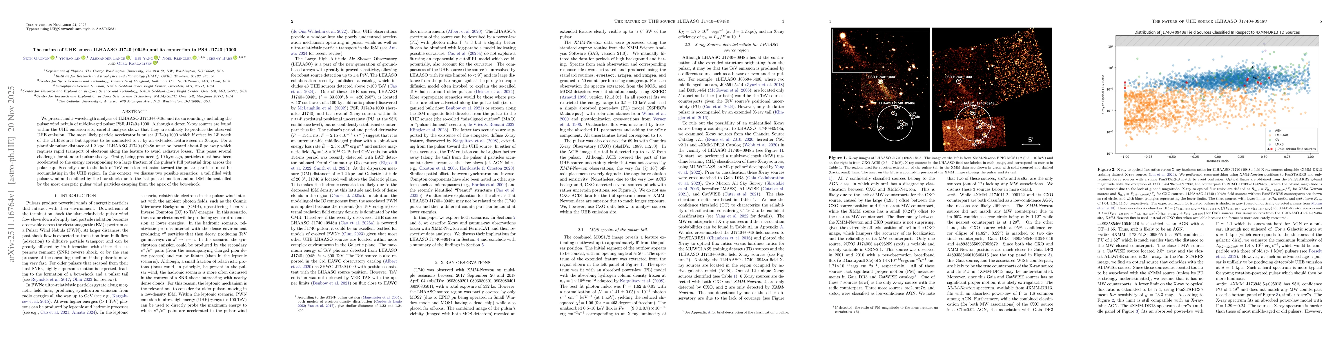 Thumbnail for The nature of UHE source 1LHAASO J1740+0948u and its connection to PSR J1740+1000