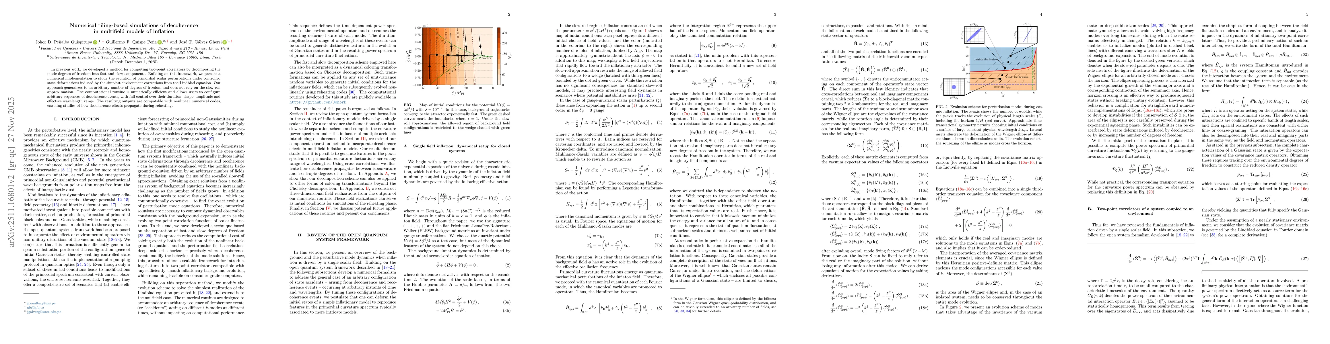 Thumbnail for Numerical tiling-based simulations of decoherence in multifield models of inflation