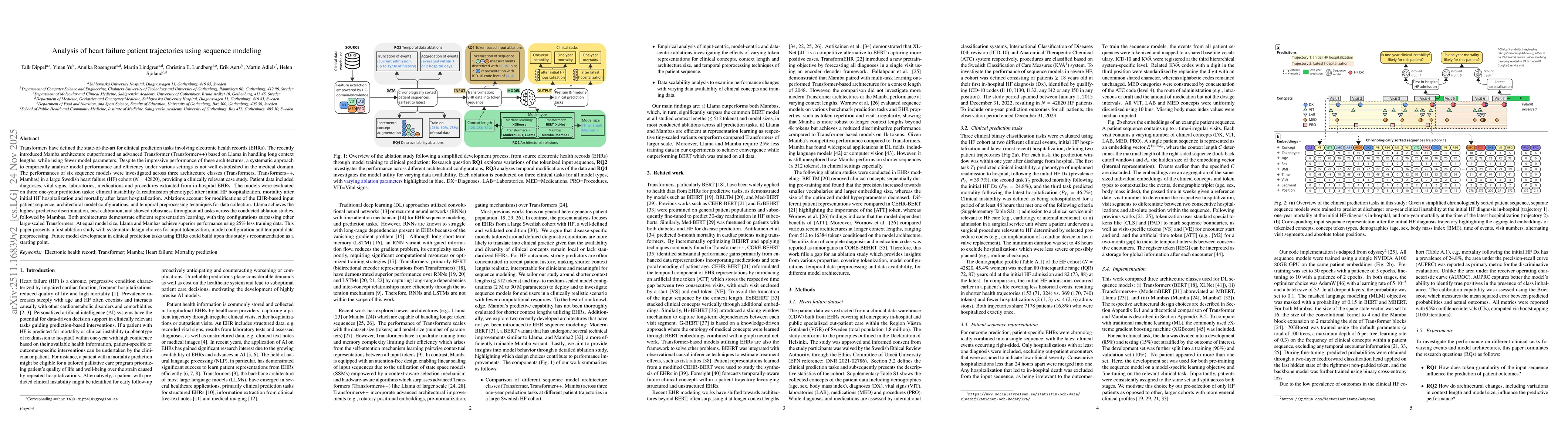 Thumbnail for Analysis of heart failure patient trajectories using sequence modeling