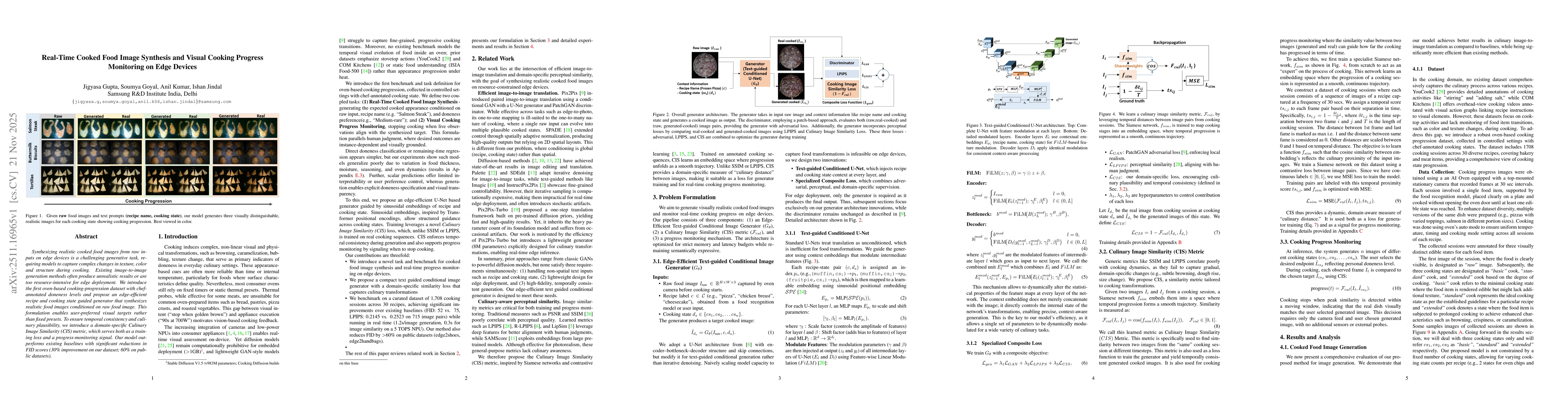 Thumbnail for Real-Time Cooked Food Image Synthesis and Visual Cooking Progress Monitoring on Edge Devices
