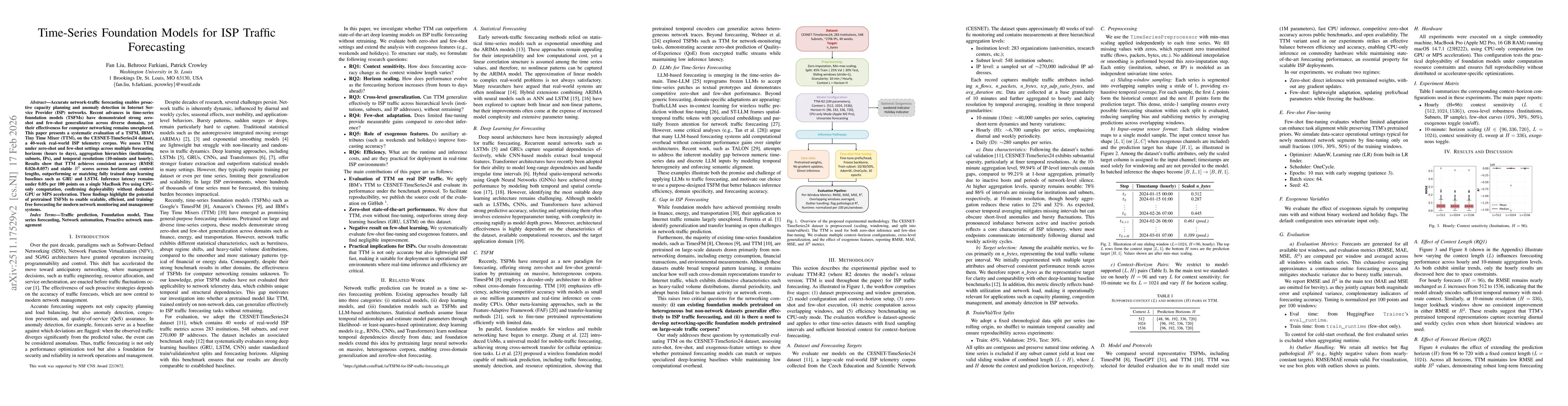 Thumbnail for Time-Series Foundation Models for ISP Traffic Forecasting