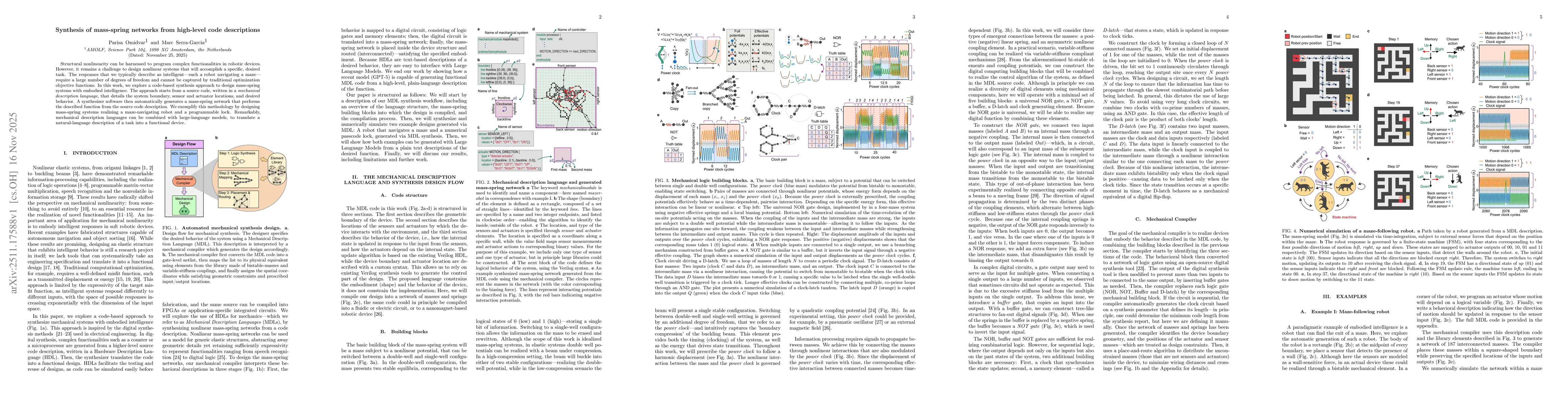 Thumbnail for Synthesis of mass-spring networks from high-level code descriptions