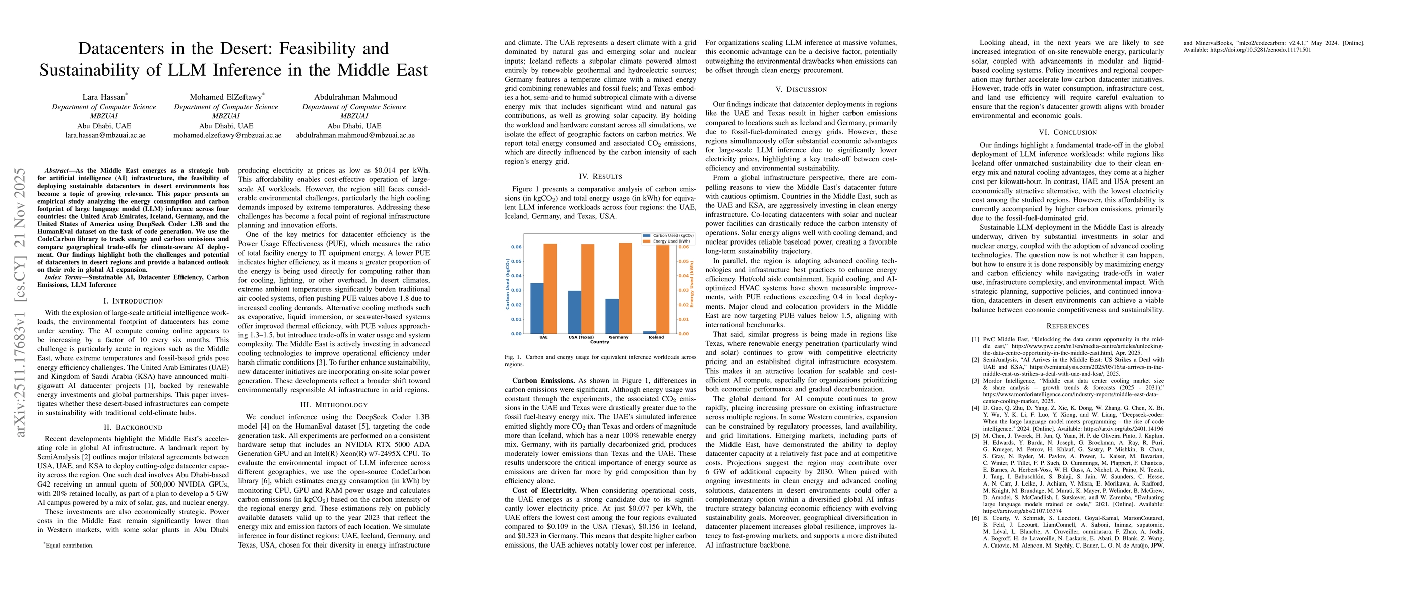 Thumbnail for Datacenters in the Desert: Feasibility and Sustainability of LLM Inference in the Middle East