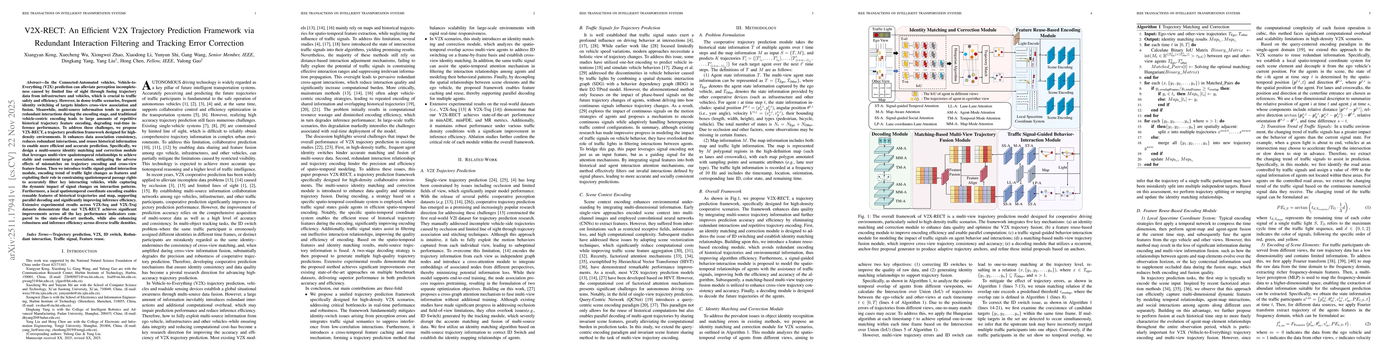 Thumbnail for V2X-RECT: An Efficient V2X Trajectory Prediction Framework via Redundant Interaction Filtering and Tracking Error Correction