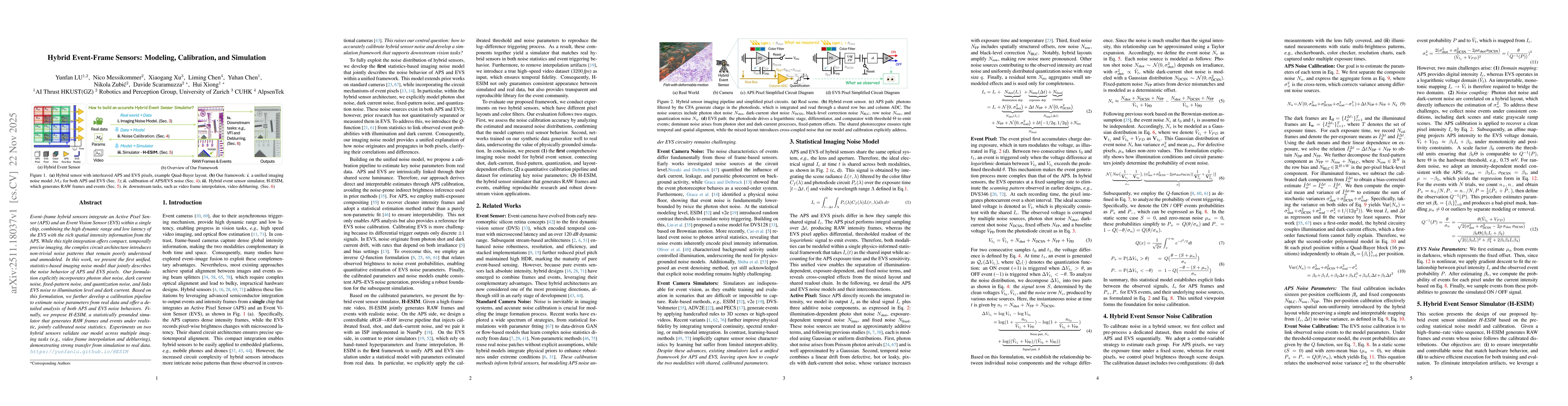 Thumbnail for Hybrid Event Frame Sensors: Modeling, Calibration, and Simulation