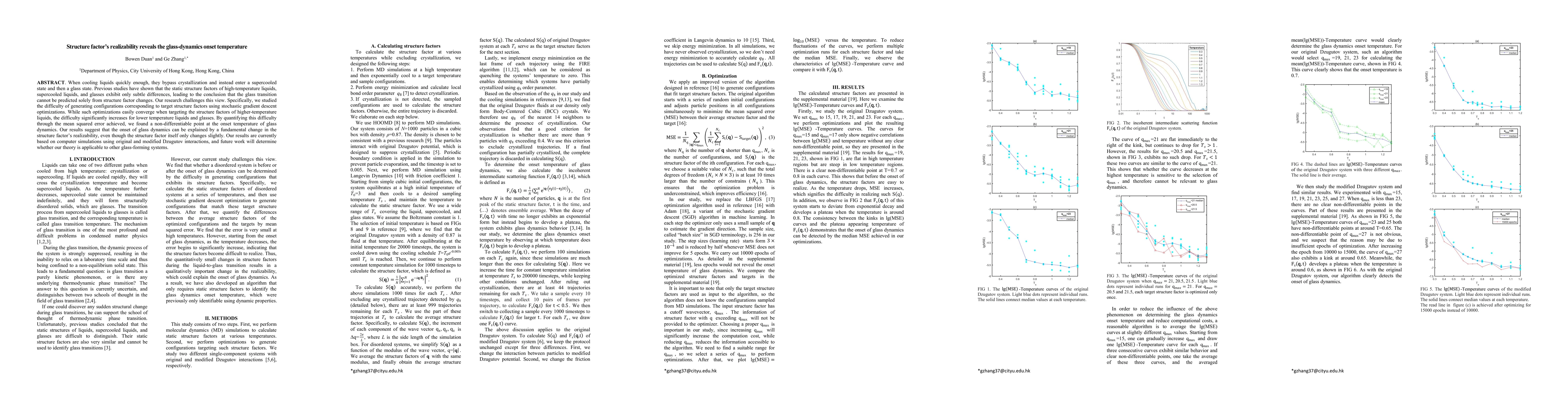 Thumbnail for Structure factor's realizability reveals the glass-dynamics onset temperature