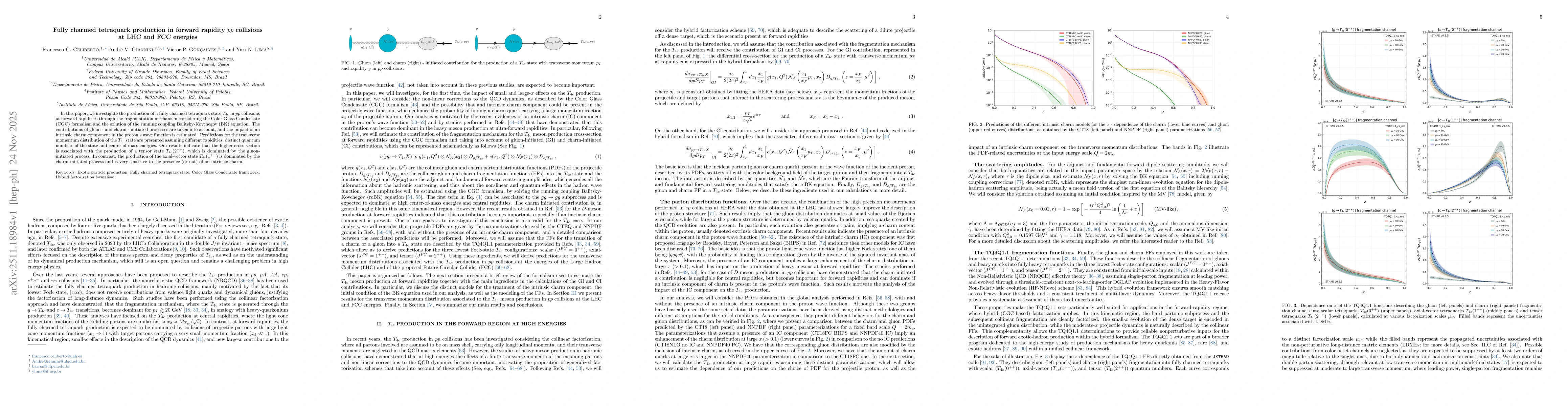 Thumbnail for Fully charmed tetraquark production in forward rapidity $pp$ collisions at LHC and FCC energies