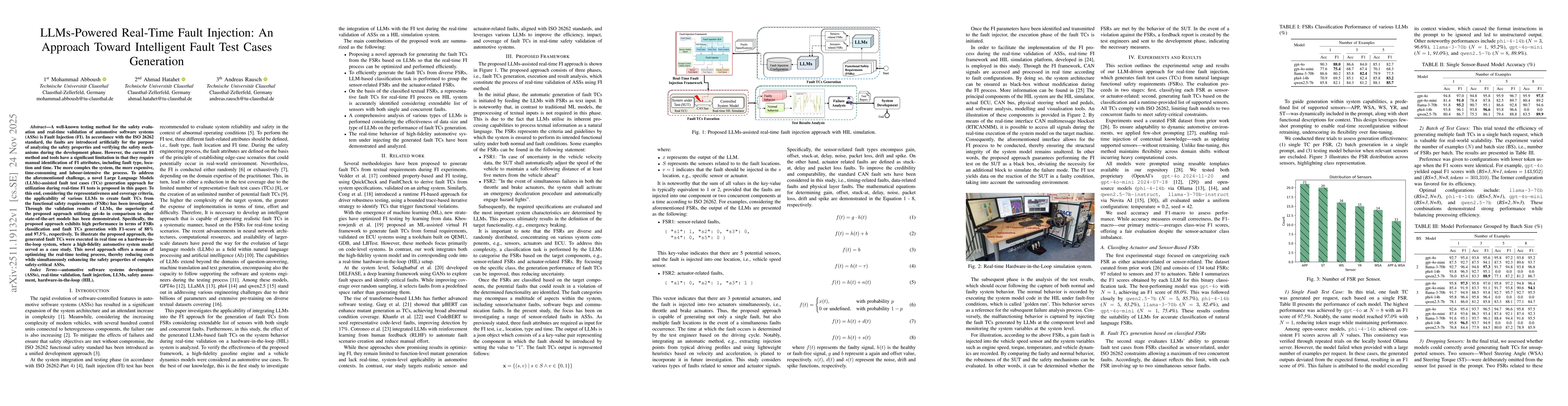 Thumbnail for LLMs-Powered Real-Time Fault Injection: An Approach Toward Intelligent Fault Test Cases Generation