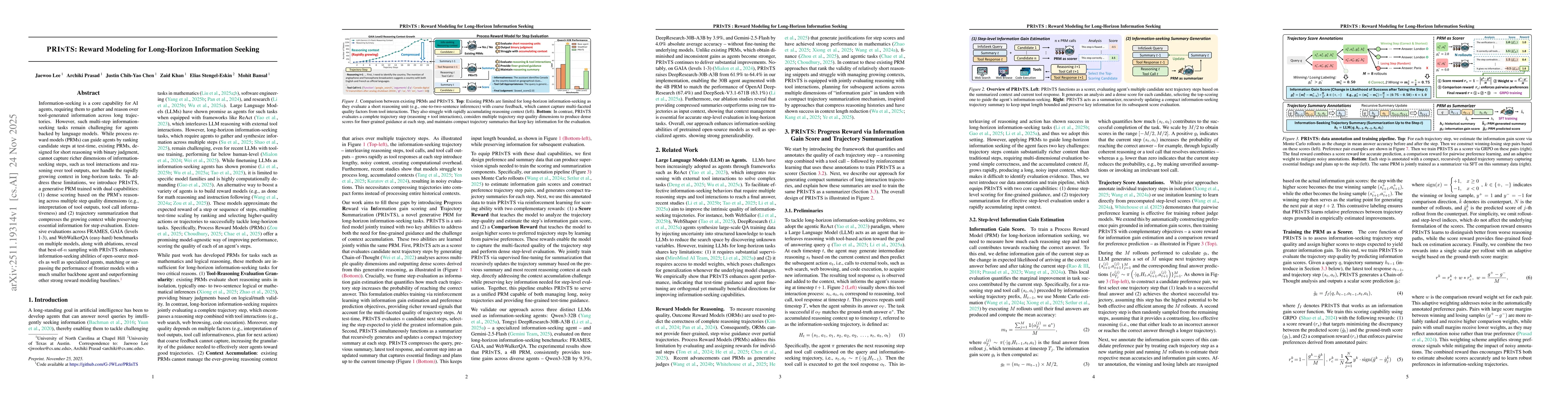 Thumbnail for PRInTS: Reward Modeling for Long-Horizon Information Seeking