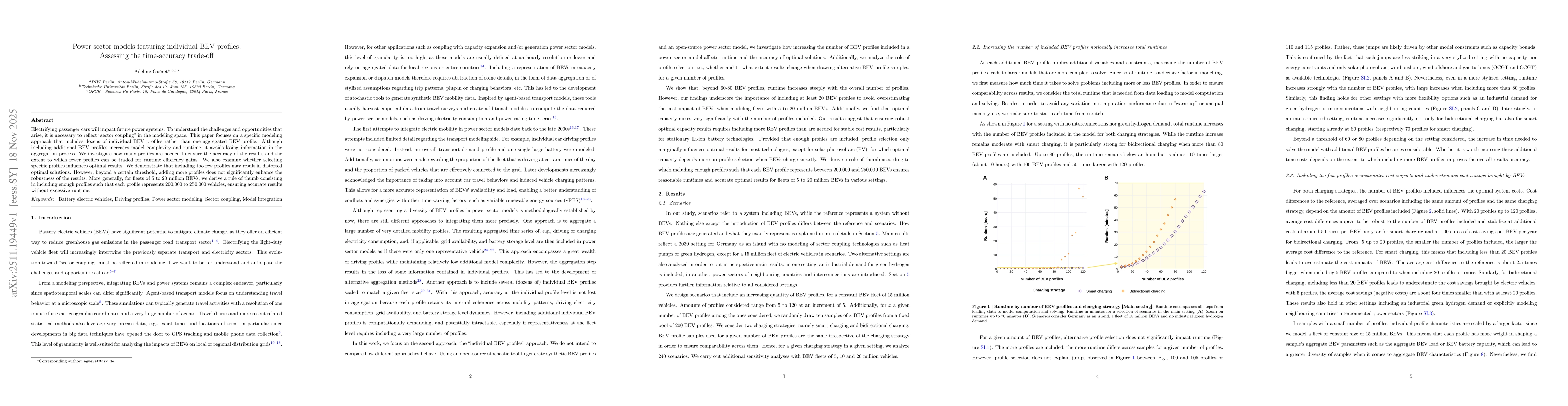 Thumbnail for Power sector models featuring individual BEV profiles: Assessing the time-accuracy trade-off