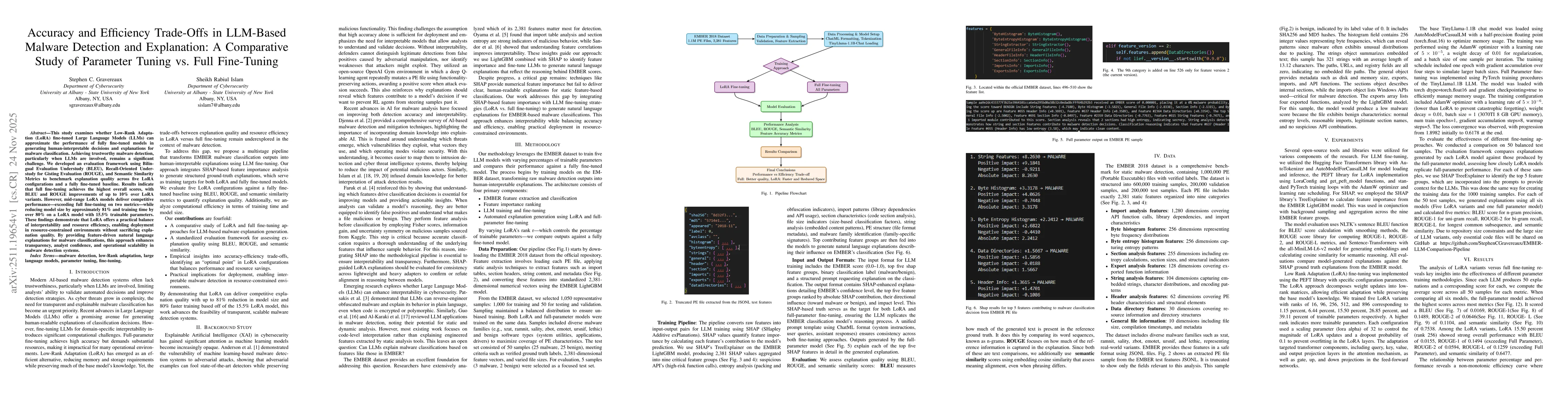 Thumbnail for Accuracy and Efficiency Trade-Offs in LLM-Based Malware Detection and Explanation: A Comparative Study of Parameter Tuning vs. Full Fine-Tuning