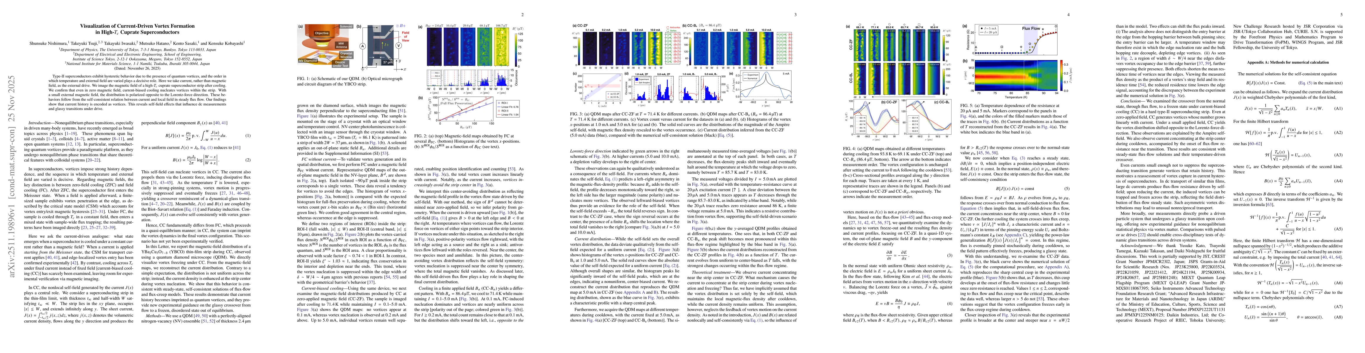 Thumbnail for Visualization of Current-Driven Vortex Formation in High-$T_c$ Cuprate Superconductors