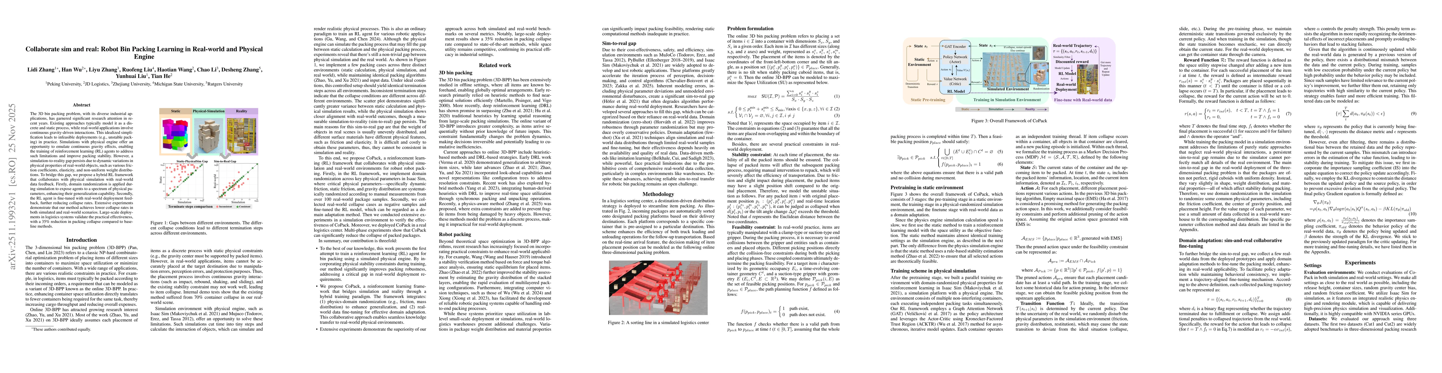 Thumbnail for Collaborate sim and real: Robot Bin Packing Learning in Real-world and Physical Engine