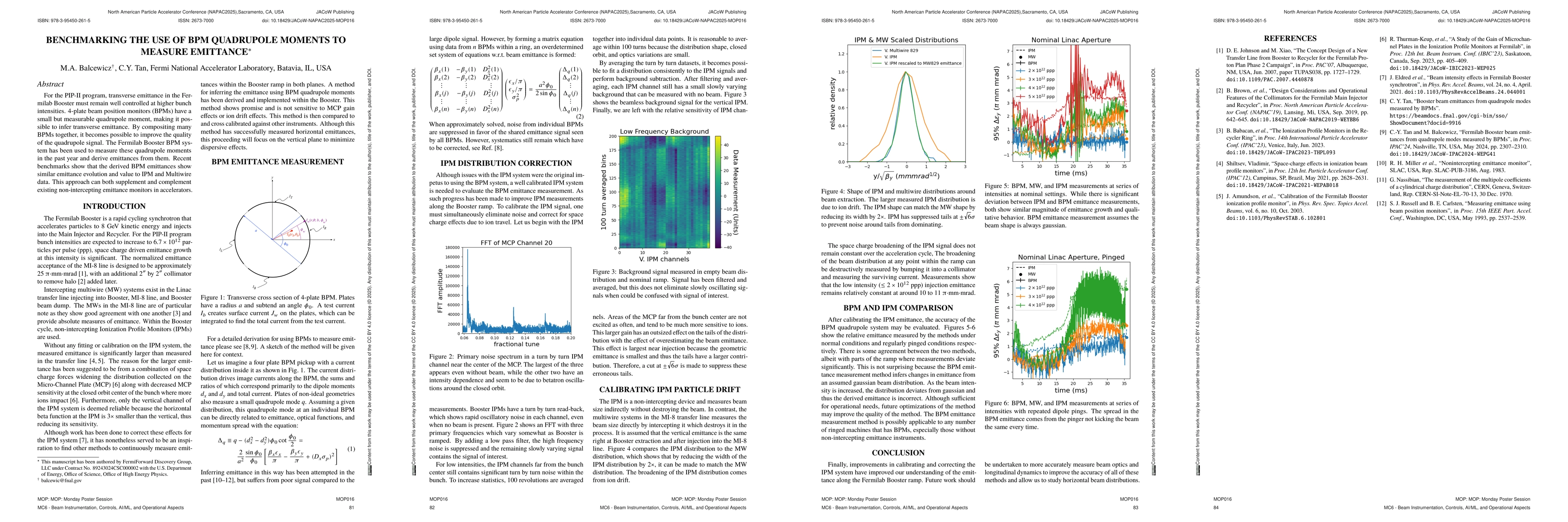 Thumbnail for Benchmarking the Use of BPM Quadrupole Moments to Measure Emittance