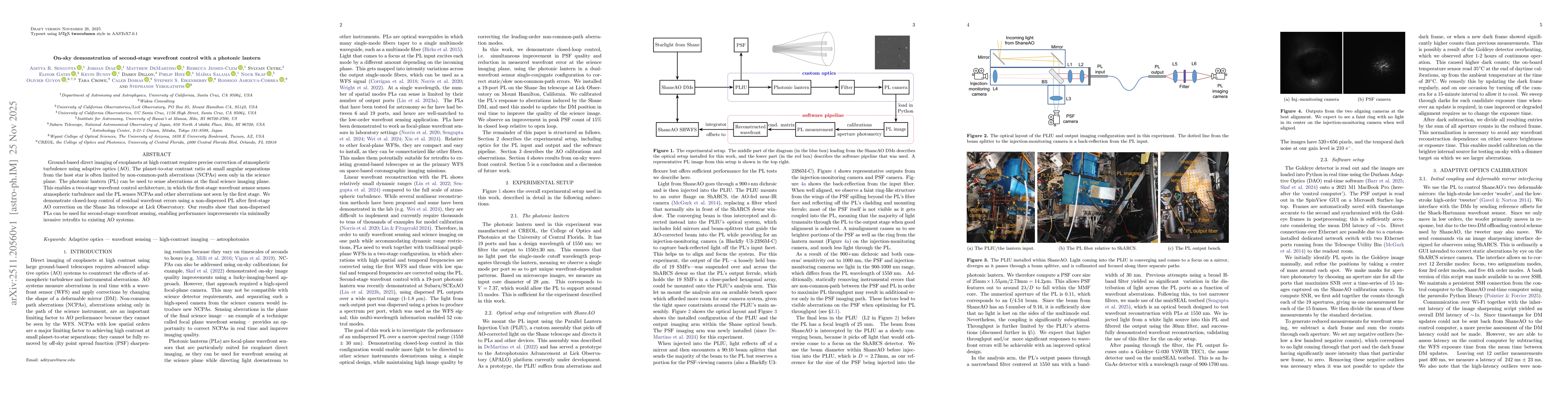 Thumbnail for On-sky demonstration of second-stage wavefront control with a photonic lantern