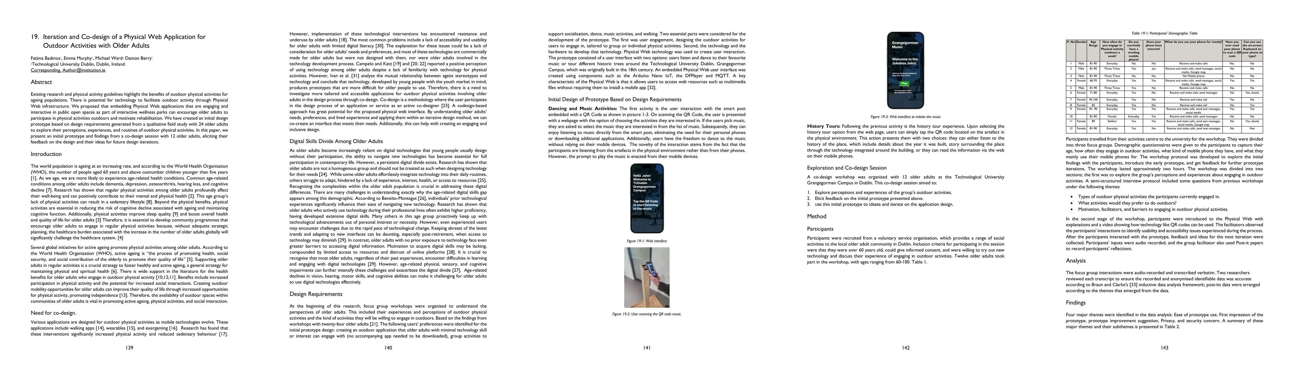 Thumbnail for Iteration and Co-design of a Physical Web Application for Outdoor Activities with Older Adults