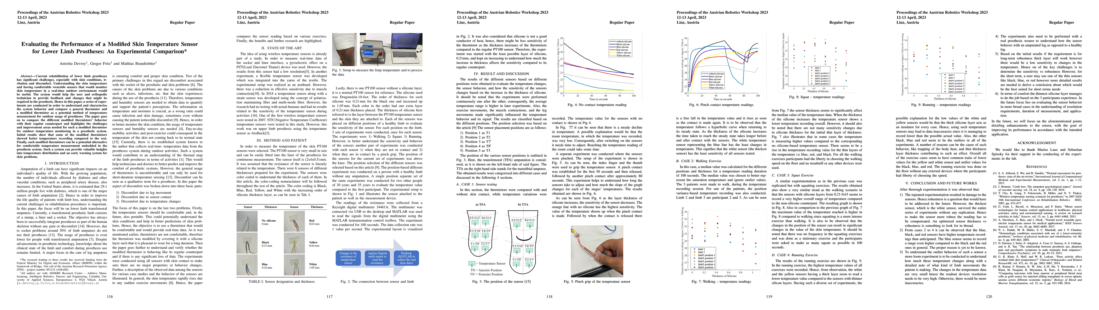 Thumbnail for Evaluating the Performance of a Modified Skin Temperature Sensor for Lower Limb Prostheses: An Experimental Comparison