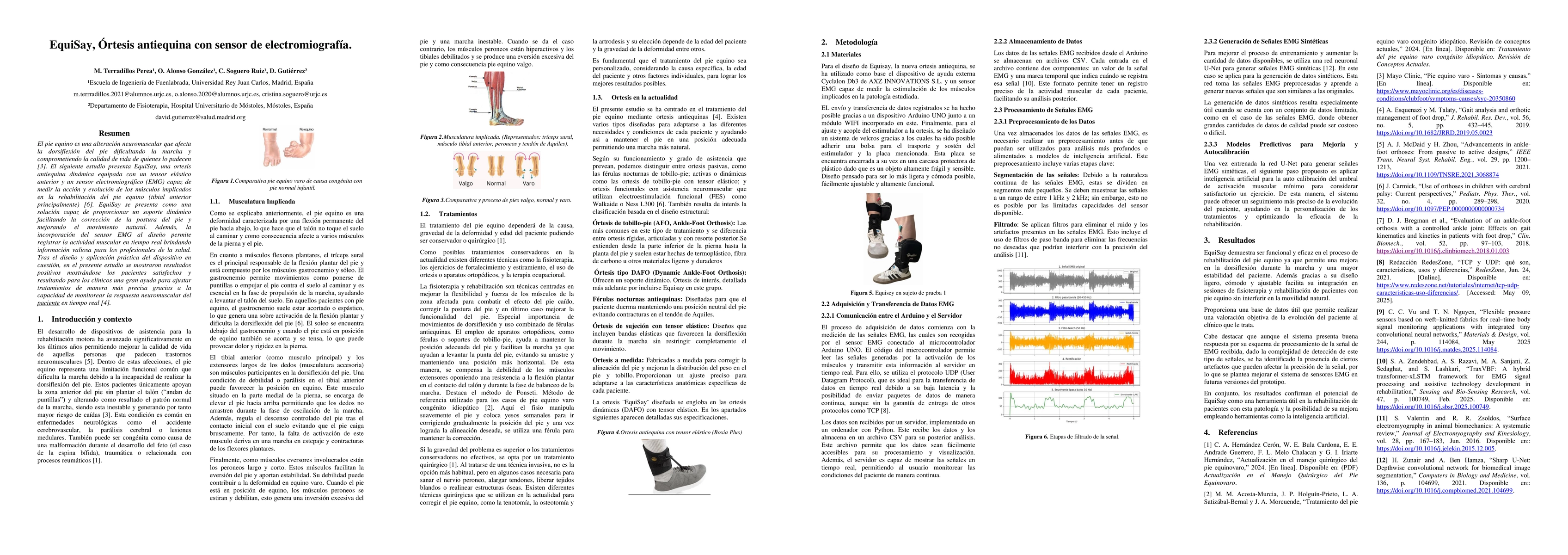 Thumbnail for A Dynamic Anti-Equinus Orthosis with Electromyography Sensor for Neuromuscular Rehabilitation