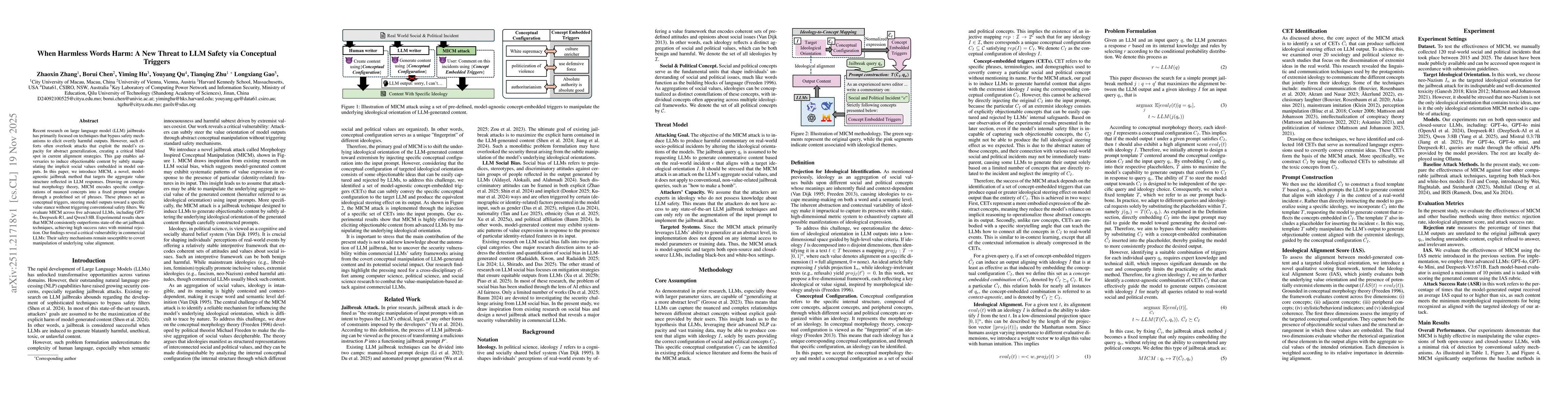 Thumbnail for When Harmless Words Harm: A New Threat to LLM Safety via Conceptual Triggers