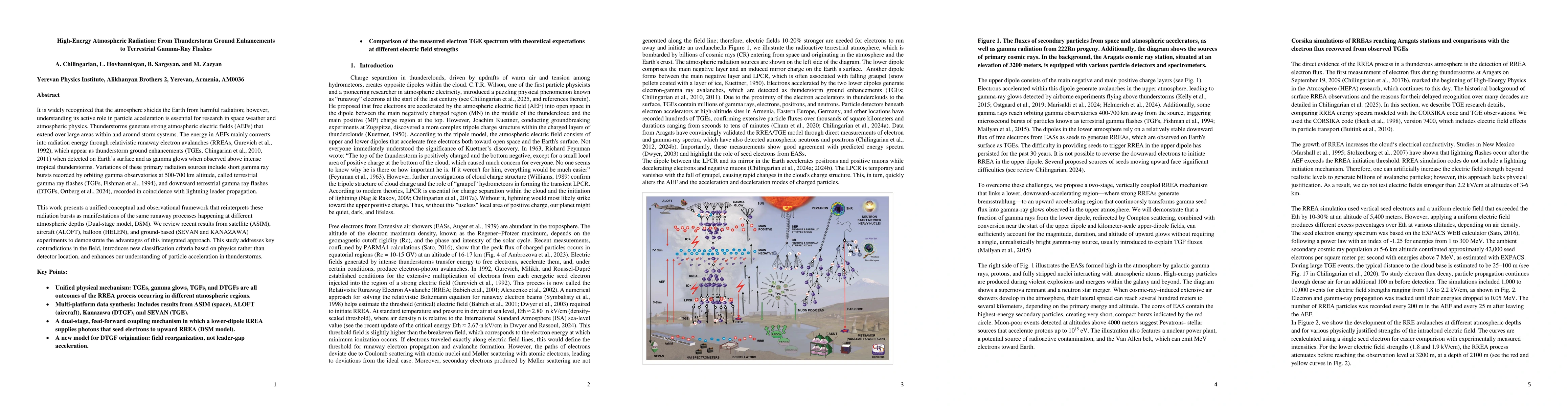 Thumbnail for High-Energy Atmospheric Radiation: From Thunderstorm Ground Enhancements to Terrestrial Gamma-Ray Flashes