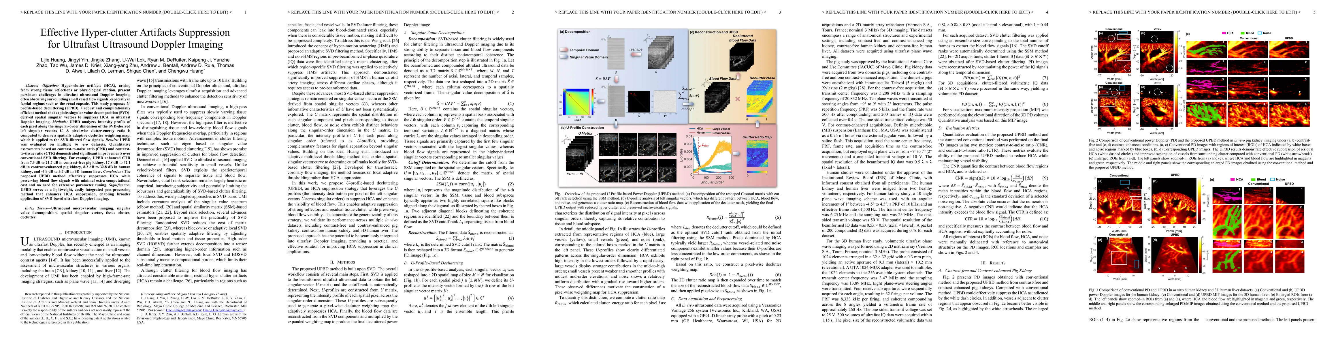 Thumbnail for Effective Hyper-clutter Artifacts Suppression for Ultrafast Ultrasound Doppler Imaging