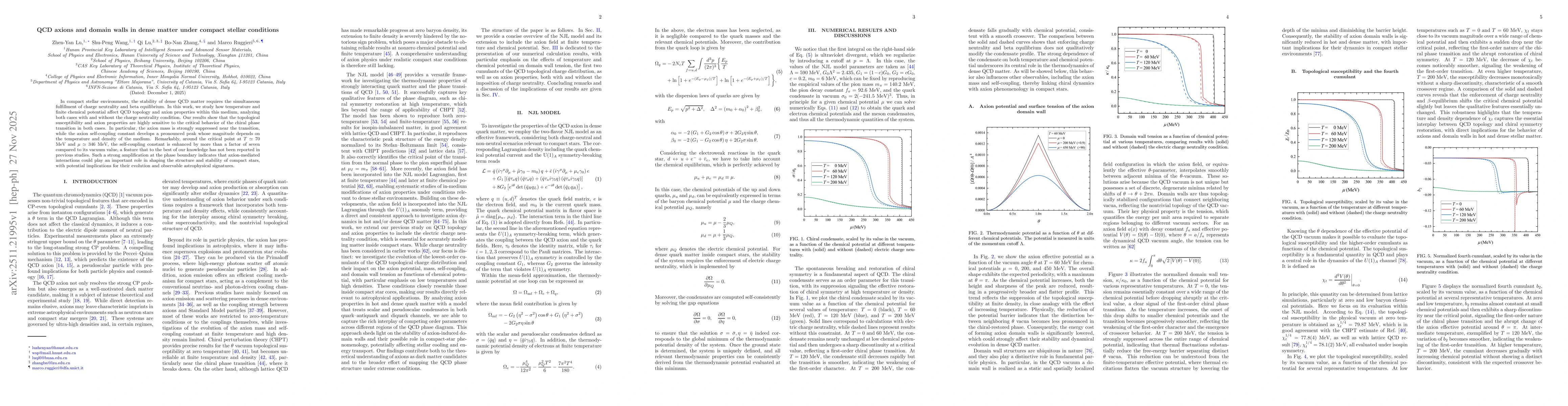 Thumbnail for QCD axions and domain walls in dense matter under compact stellar conditions