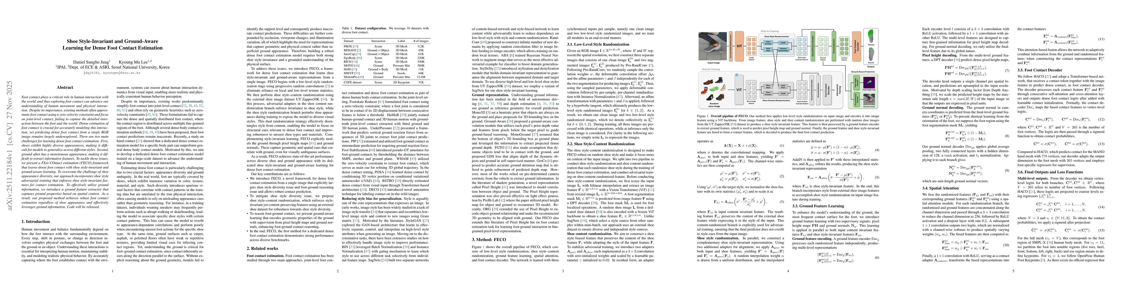 Thumbnail for Shoe Style-Invariant and Ground-Aware Learning for Dense Foot Contact Estimation