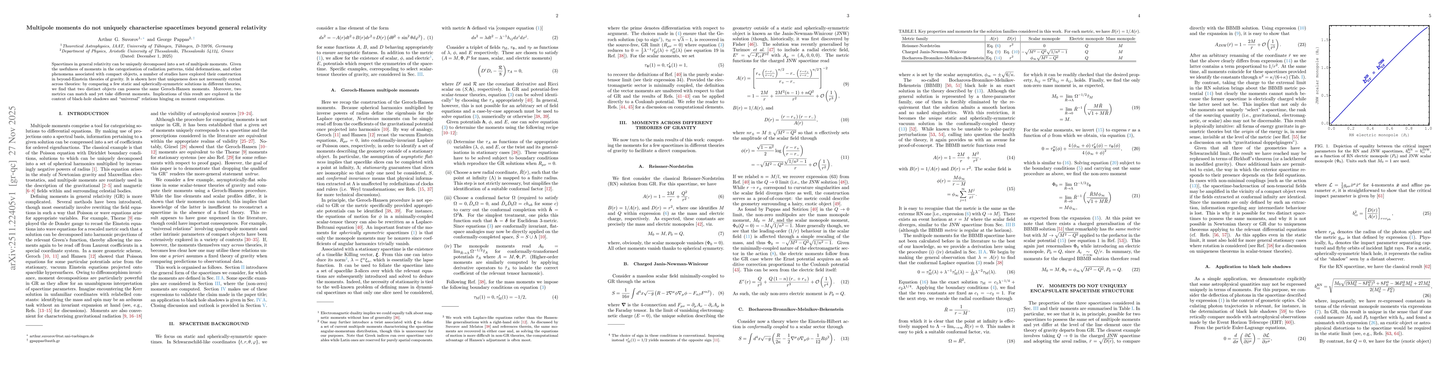Thumbnail for Multipole moments do not uniquely characterise spacetimes beyond general relativity