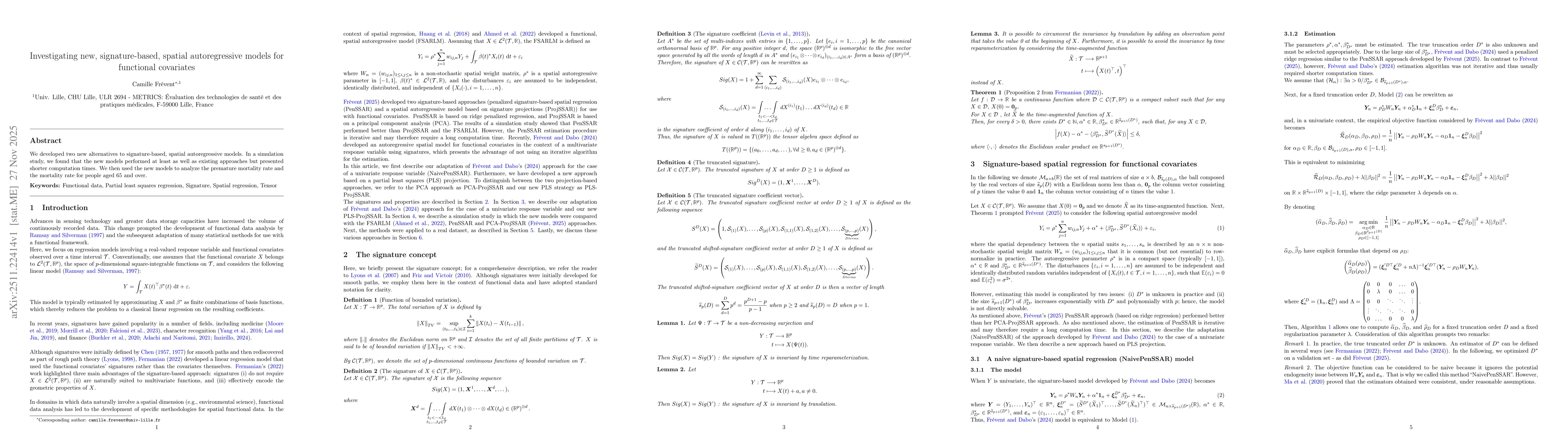 Thumbnail for Investigating new, signature-based, spatial autoregressive models for functional covariates