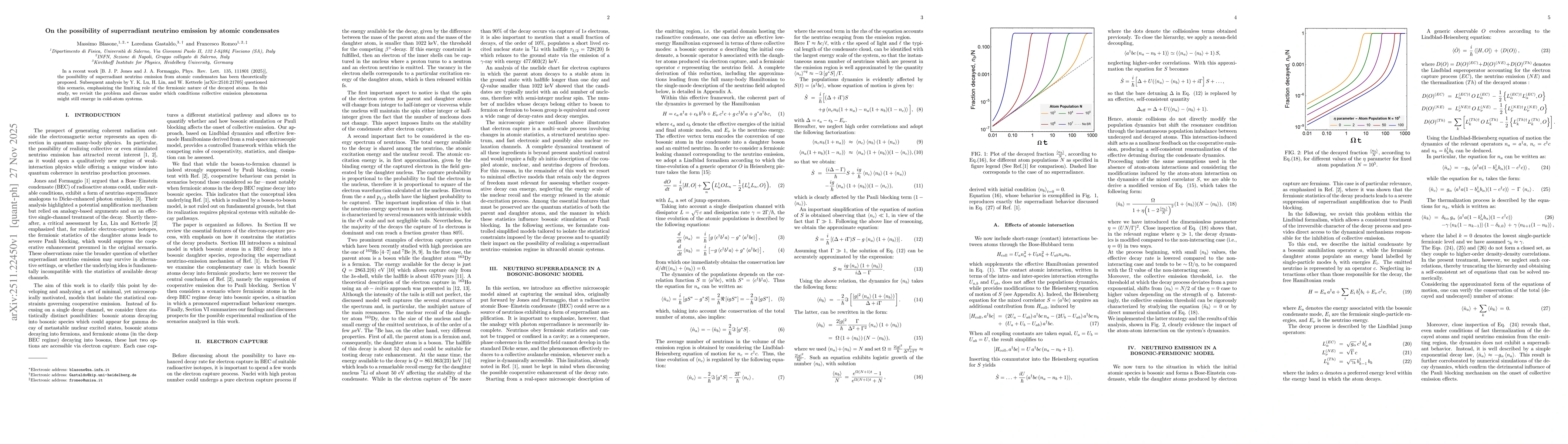 Thumbnail for On the possibility of superradiant neutrino emission by atomic condensates