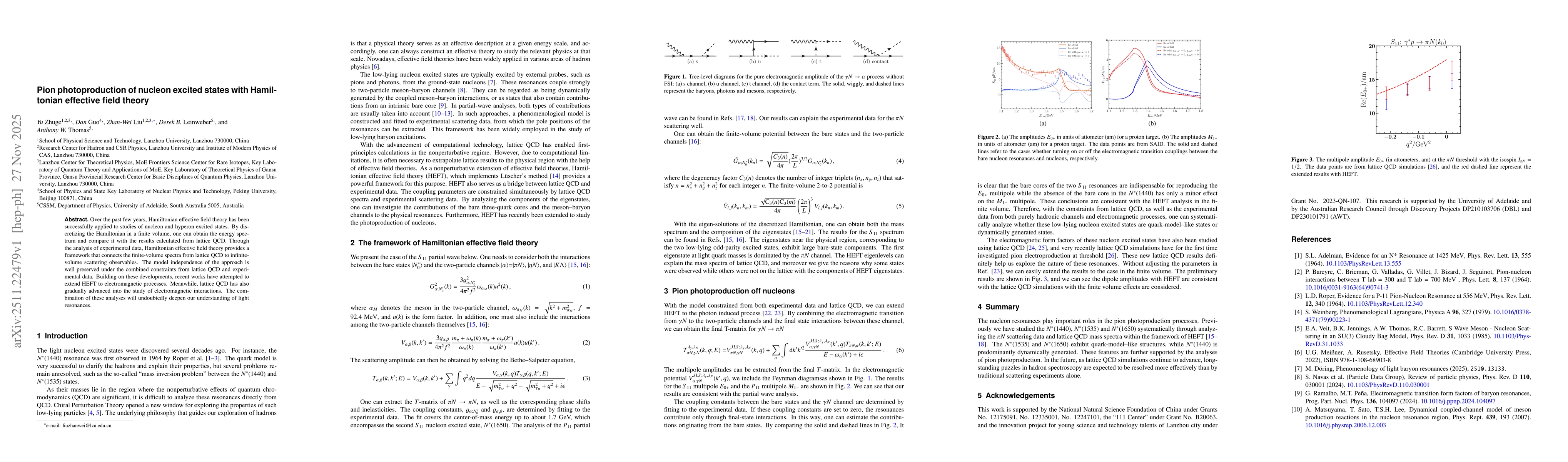 Thumbnail for Pion photoproduction of nucleon excited states with Hamiltonian effective field theory