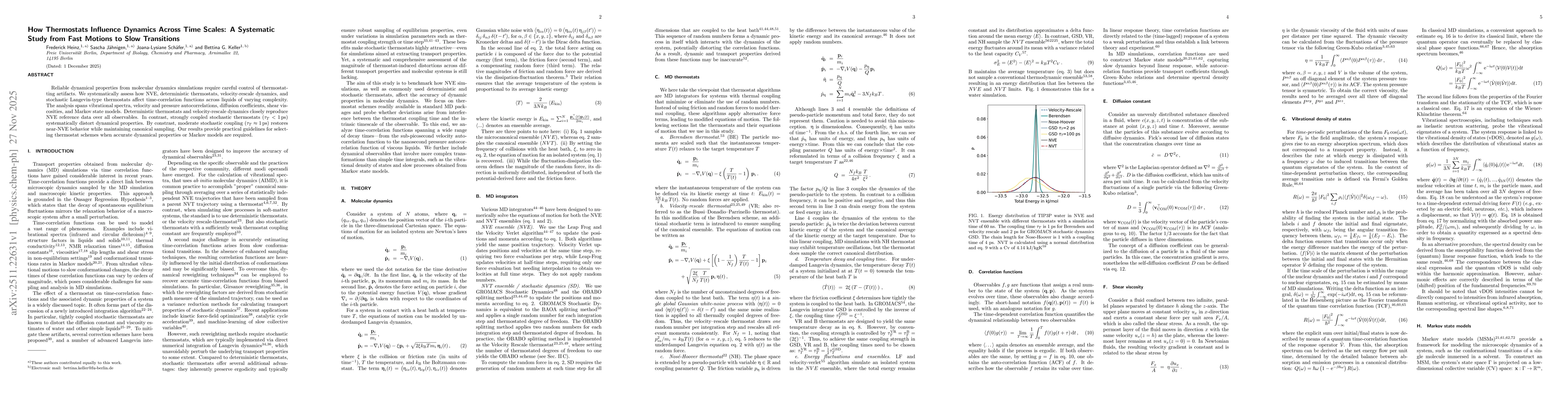 Thumbnail for How Thermostats Influence Dynamics Across Time Scales: A Systematic Study from Fast Motions to Slow Transitions