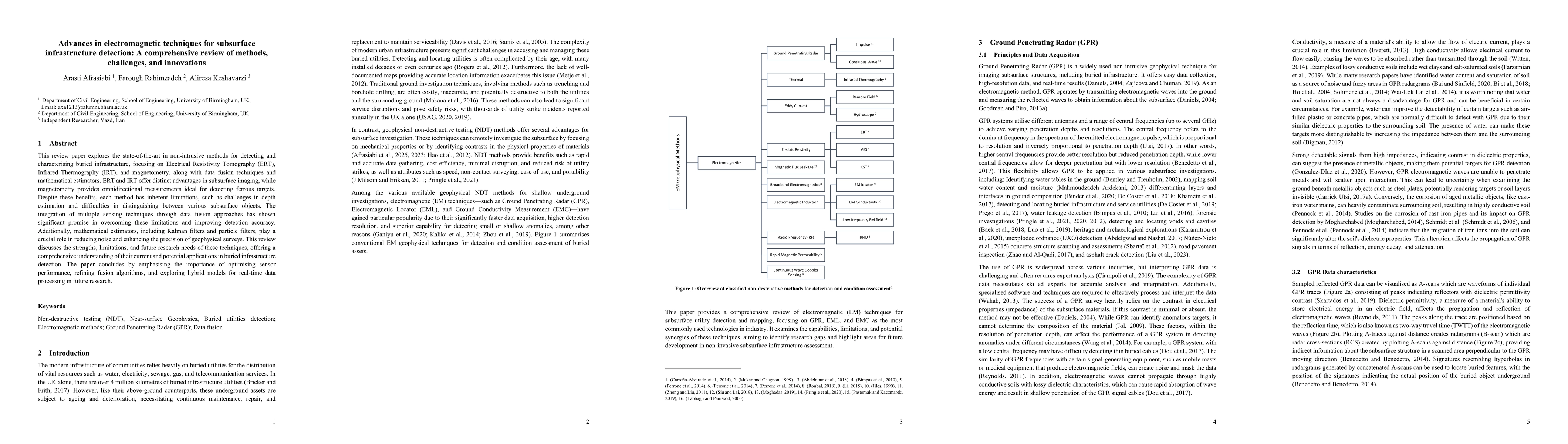 Thumbnail for Advances in electromagnetic techniques for subsurface infrastructure detection: A comprehensive review of methods, challenges, and innovations