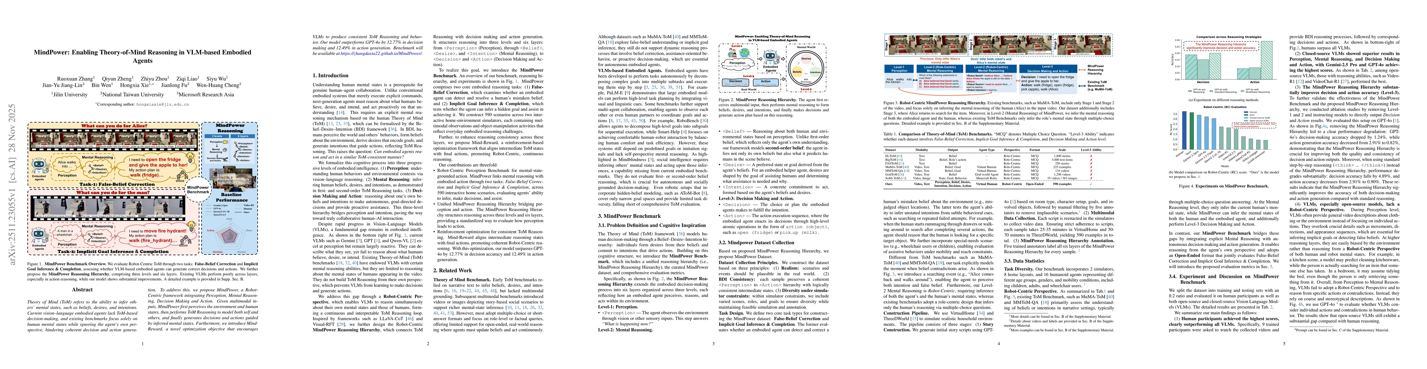 Thumbnail for MindPower: Enabling Theory-of-Mind Reasoning in VLM-based Embodied Agents
