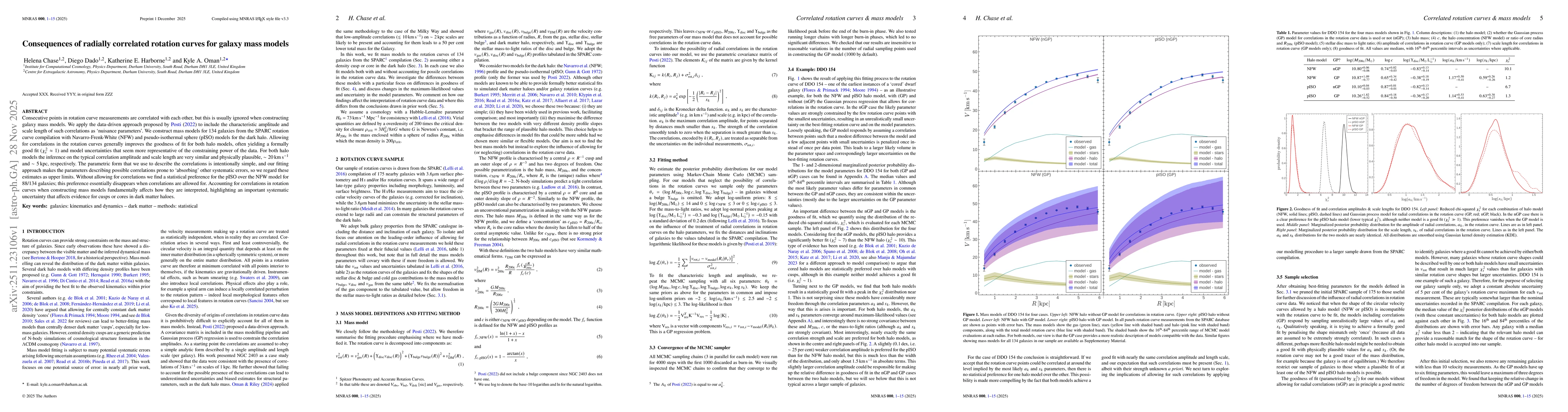 Thumbnail for Consequences of radially correlated rotation curves for galaxy mass models