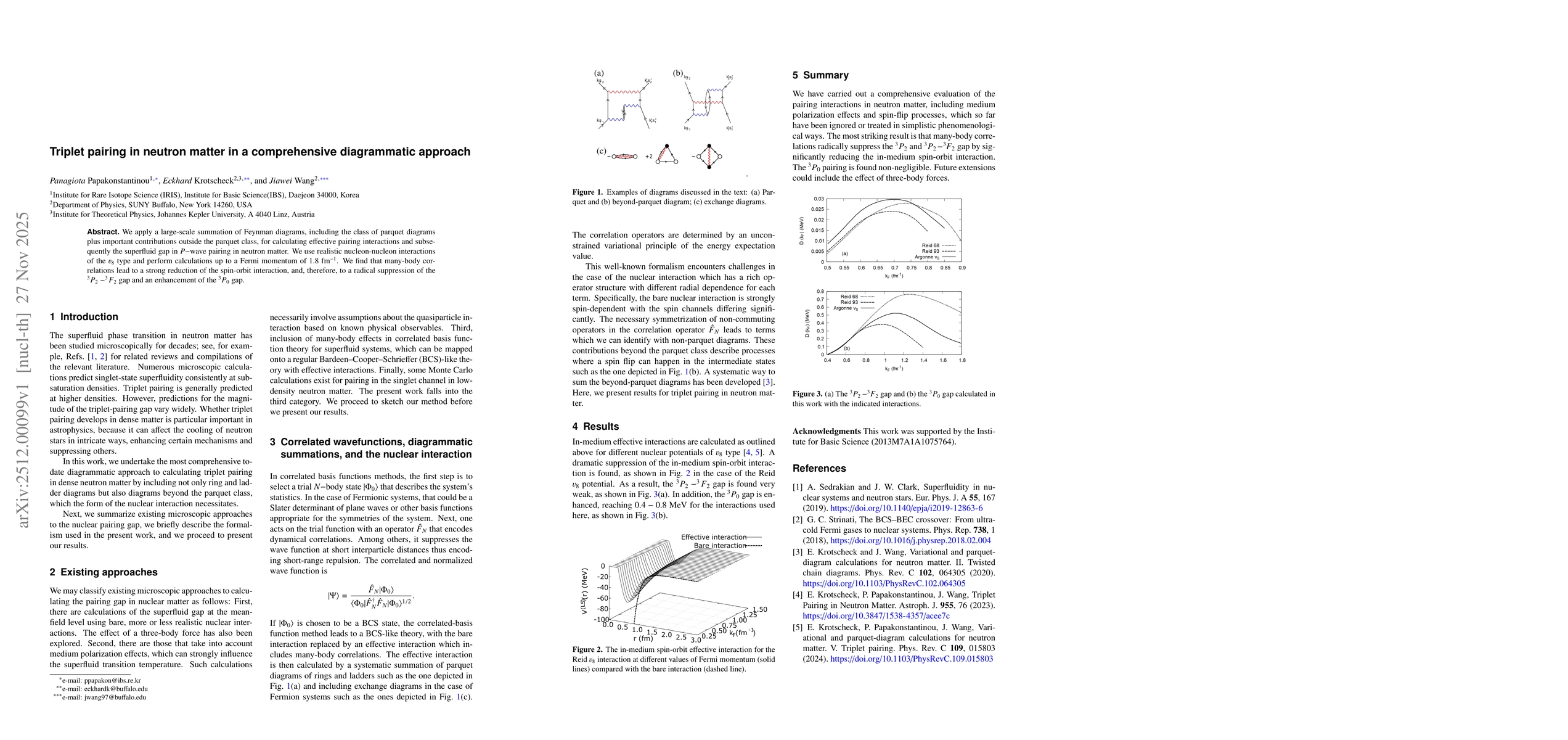 Thumbnail for Triplet pairing in neutron matter in a comprehensive diagrammatic approach