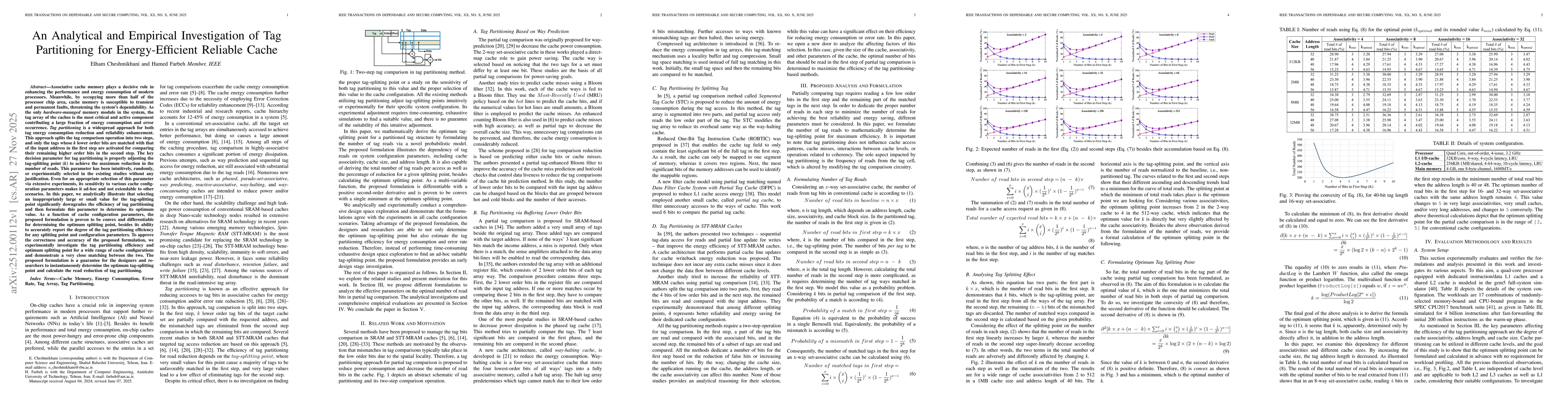 Thumbnail for An Analytical and Empirical Investigation of Tag Partitioning for Energy-Efficient Reliable Cache
