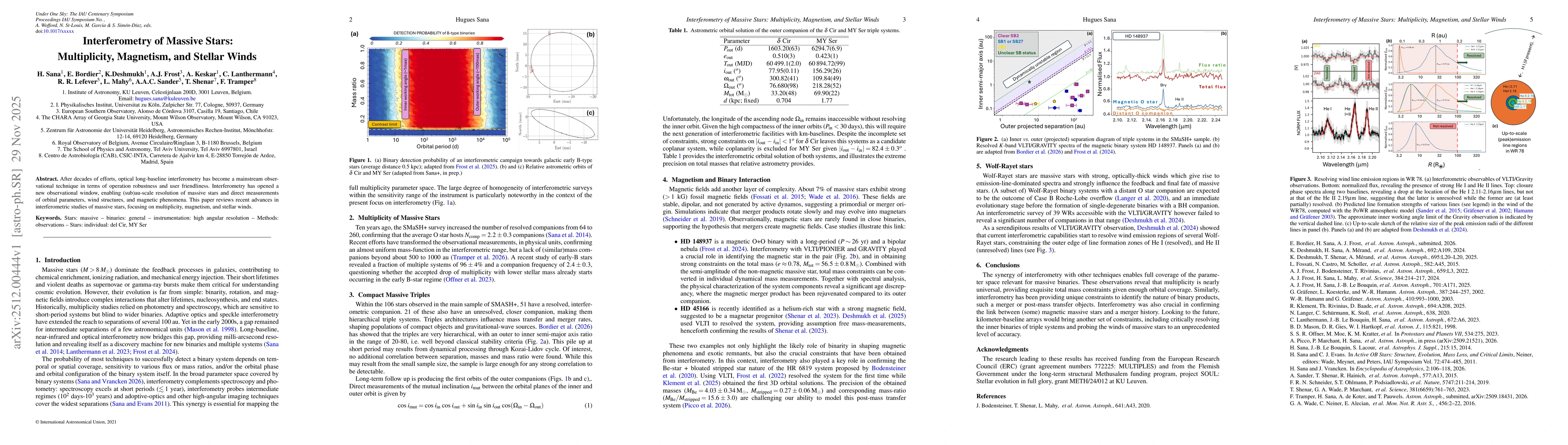 Thumbnail for Interferometry of Massive Stars: Multiplicity, Magnetism, and Stellar Winds